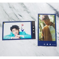 Card From CD Album Japan Wooyoung 2PM-R.O.S.E/Mada... Japanese Kpop