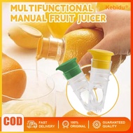 Fruits Lemon Juicer Squeezer Manual Hand Lemon Lime Juicer Faucet Screw Top Lemon Juicer With Built-
