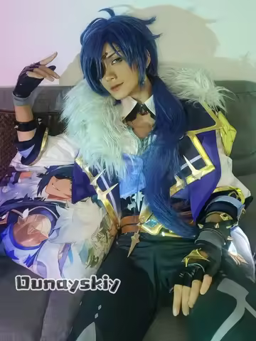 Kaeya Cosplay Game Genshin Impact Cosplay Costume Genshin Impact Costume Carnival Role Party Cospaly