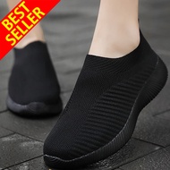 QINGSHUI Sepatu Kets Slip on Wanita Terbaru Tahun Ini Kekinian ViralSepatu Wanita Model TerbaruBerna