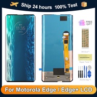 6.7";Original Screen For Moto Edge XT2063-3 LCD Display Touch Screen Digitizer Parts For Moto EdgePl