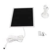 10W Solar Panel for Security Camera 5V Type-C Port Charger with IP65 Waterproof / 9.84ft Cable 360 D