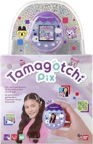 TAMAGOTCHI Pix 他媽哥池 電子寵物 (Purple)