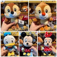 🎡香港迪士尼米奇米妮/唐老鴨/奇奇帝帝SS娃娃