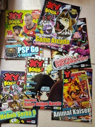 Majalah Anak XY KIDS edisi khusus GAME ONLINE. Paketan 6 majalah