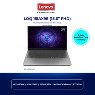 Lenovo LOQ 15IAX9E 83LK002AMJ Gaming Laptop (Intel Core i5-12450HX/8GB RAM/512GB SSD/15.6" FHD/RTX30