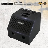 Sudoku DA200 200w Drum Amplifier 3-way design speaker (for Drums) ( DA200 / DA 200 / 200w )