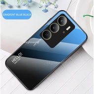 Ốp Kính cường lực Gradient Cho Realme C75 14x 5G 4G 2025 vỏ điện thoại Sang Trọng Bìa Cho Realmec75 