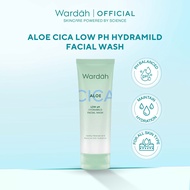 Wardah Cica + Aloe Low pH Hydramild Facial Wash 100ml