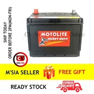 Century NS70L NS70 L Motolite Car Battery MF for Proton Preve Exora Toyota Estima Innova and Vellfir