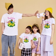 Birthday Didi and Friends Cartoon T Shirt Didi&friends Daddy Mommy Birthday Girl Boy Matching Family