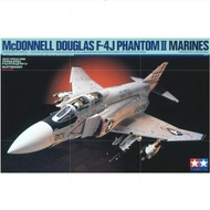 Tamiya 1/32 McDonnell Douglas F-4J Phantom II 60308 Tamiya Airplane Model 1/32 American F-4J Ghost I