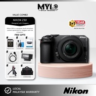 (READY STOCK) - NIKON Z30 Mirrorless Camera NIKKOR Z DX Vlogger Essentials 16-50mm | 18-140mm | 50-2