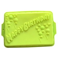 13 X 9 inches Rectangular Happy Birthday Cake Tin Silicone Cake Pan