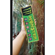 Embroidered patch me