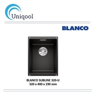 BLANCO Subline 320-U Single Bowl Granite Sink