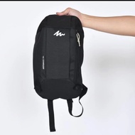 Men's 10L Unisex Black Mini Sport Backpack || Men's Black Unisex 10L Mini Futsal Bag