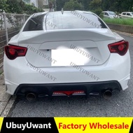 On sale For Scion FR-S Toyota GT86 Subaru BRZ 2012-2018 ABS Plastic Rear Wing Lip Spoiler