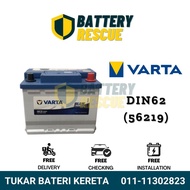 [Installation Provided] DIN62 | DIN62L | 56219 | LN2 | Varta Blue Dynamic Car Battery Bateri Kereta|