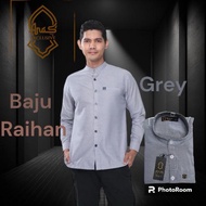 BAJU RAIHAN FIRDAUS LENGAN CUFFLING COTTON MUTTAQIN  S TO 3XL