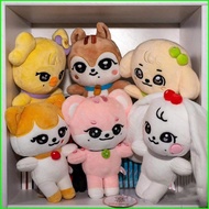 GC IVE Cherry Minive Plush Dolls Gift For Girls Cartoon WONYOUNG YUJIN GAEUL LIZ LEESEO rei Stuffed 