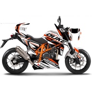 decal ktm duke 690 latest design