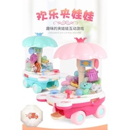 Children Kids Cute Mini Claw Toy Machine Grabber Toy Entertainment