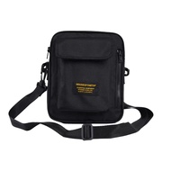 House of Smith Bdg Sling Bag - Cross Small Bag Black - Shoulder Bag