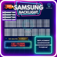 UA58H5200AR / UA58H5200ARXXM SAMSUNG 58" LED TV BACKLIGHT(LAMPU TV) SAMSUNG 58" INCH LED TV 58H5200A