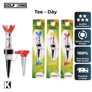 Tee golf dengan tali, tee golf magnet Caiton, tee bola golf pgm tulen