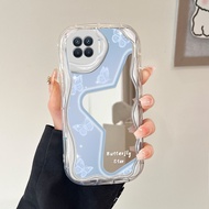 OPPO Reno 4F A93 2020 For Sofcase Phone Cassing Case hp Casing Soft Kesing C6 5409 JZ 33