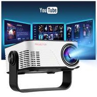 1pc M40 Portable Mini Projector, With WiFi, 360P HD Full HD, 180° Rotatable Stand, Built-In/Compatib