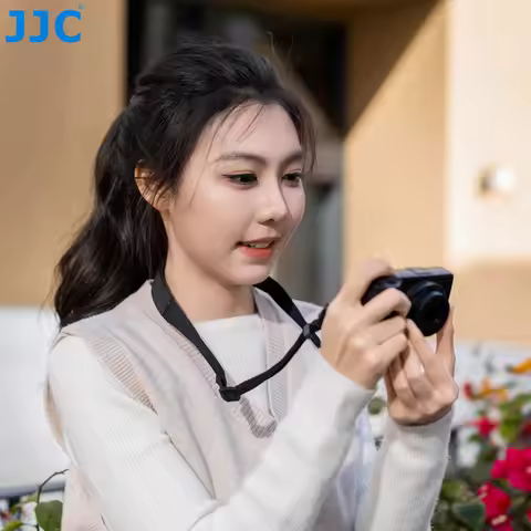 JJC Camera Shoulder Neck Strap for Ricoh GR IV HDF GRIV GR4 Monochrome GR3x Sony ZV-1 RX100 Canon G7