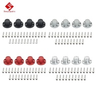 Sharprepublic Metal 1.9 / 2.2 Wheel Hub for RC 1/10 Beadlock Rims Upgrade Accessories