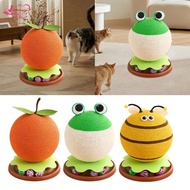 [Abbraccia] Scratching Ball for Cats, Funny Scratching Post for Kittens And Interactive Toy Ball, Ca