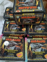 JAKBAN  hitam Serbuk,,original perbox 10 sachet