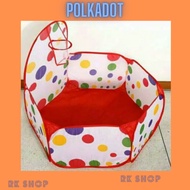 TENDA Ball Pool Tent Children's Ball Pool Basket