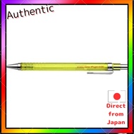 Zebra Color Flight 0.5mm Mechanical Pencil, Clear Yellow Body (MA53-CY)