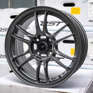 Original 15” Advanti Storm S2 Matte Grey / Matte Black finishing (Flow formed 4.8kg) 15” & 17”