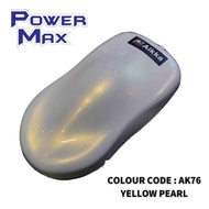 AIKKA AK76 YELLOW PEARL * PEARL SERIES SPECIAL EFFECT 2K CAR PAINT - ONLY PEARL EFFECT
