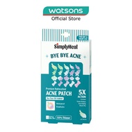 SIMPLYHEAL Galaxy Day & Night Premium Hydrocolloid Acne Patch 40s