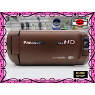 【Direct From Japan】 PANASONIC HC-W580M memory video camera 【Used item】