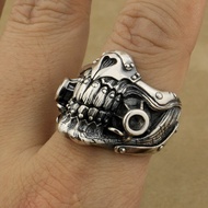 Cincin Topeng Mad Max - Immortal Joe Mask Ring Inspired Import High Quality - Cin Cin Film Crazy Max
