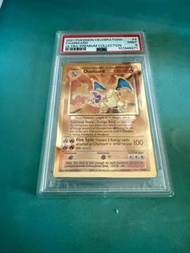 美版 噴火龍 2021 Pokemon Celebrations Charizard Ultra Premium Collection PSA9