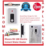 Rheem RH 188 Electric Instant Water Heater / FREE EXPRESS DELIVERY