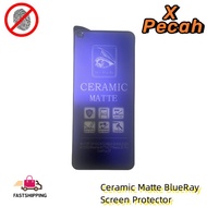 For Oppo A3 A3x A3Pro A5 A5i A5iPro A5Pro Ceramic Matte Blue