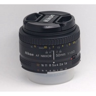 Nikon AF NIKKOR 50mm f/1.8D Lens