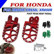 For HONDA XR600R 1989-2000 XR650L XR650R XR600 R L XR 650R 600R 600L Motorcycle Accessories FootRest