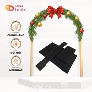 Bar Bar Mat, Anti-Slip Rubber Mat Full Size 30x15x0.8cm, 60x8x1cm, 30x45x0.5cm, 60x30x1cm