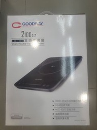 goodway 2100w 單頭電磁爐